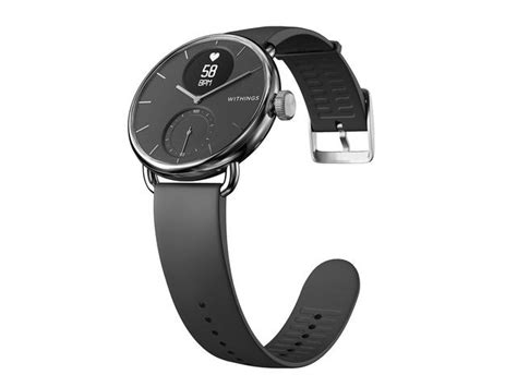 Withings Nokia Steel HR 36mm Black Smartwatch bg Умни часовници