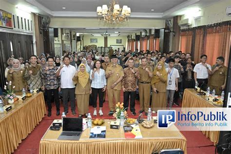 Infopublik Buka Vsga Gubernur Mahyeldi Ingatkan Pentingnya