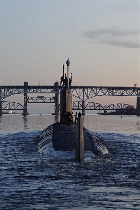 USS Minnesota Heads Off to Pearl Harbor | CT News Junkie