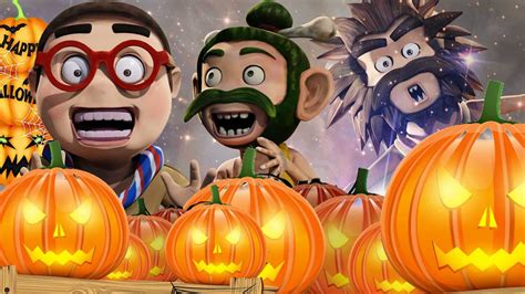 Oko Y Lele Calabaza M Gica De Halloween Super Toons Tv Dibujos