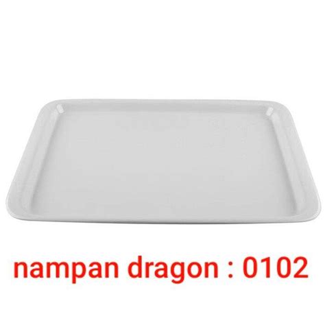 NAMPAN MELAMIN PT0102 PUTIH GOLDEN DRAGON Lazada Indonesia