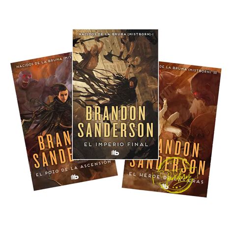 Nacidos De La Bruma Mistborn Era Pack Books Landing