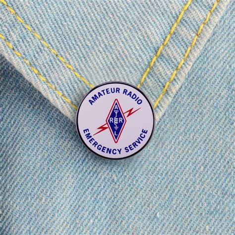 Amateur Radio Emergency Service Pin Anstecker Neu Und Originalverpackt