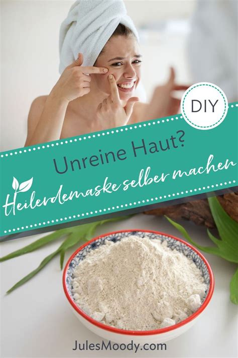 Selbstgemachte Heilerde Maske Bei Unreinheiten Und Fahler Haut