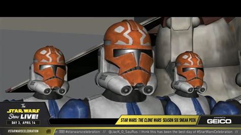 New 501st Clone Regiment With Helmet Designs That Resemble Ahsoka R