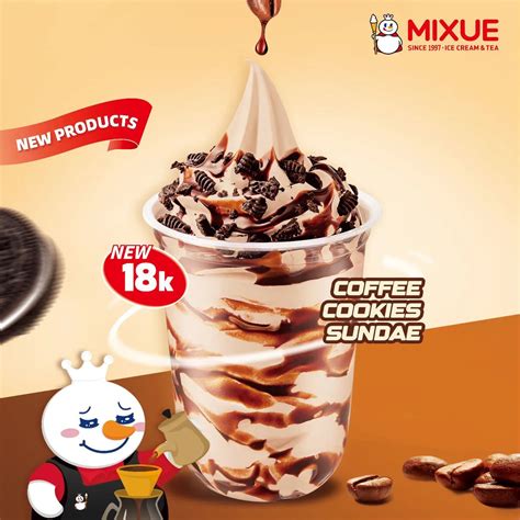 Menu Harga Es Krim Mixue Yang Sedang Viral Mulai Ribuan