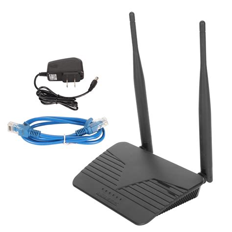 300Mbps 2.4G WiFi Router Wide Coverage Plug and Play Gaming Wireless Internet Router for Office ...