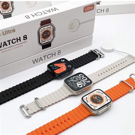 Local Shipment Watch 8 Ultra 2025 New Smart Watch Ultra 49mm Series 8