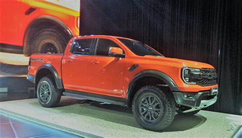 Ranger Raptor Dan Everest Titanium Next Gen Penyegaran Ford