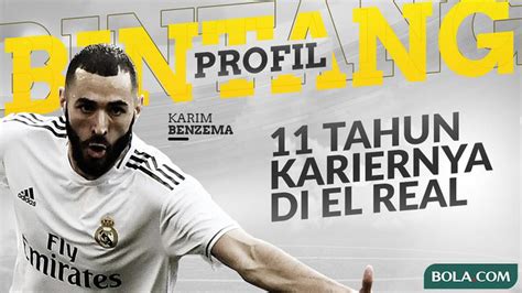 VIDEO Profil Bintang Karim Benzema Pasang Surut 11 Tahun Kariernya Di