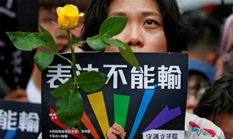 Taiwan Parliament Becomes First In Asia To Legalise Same Sex Marriage