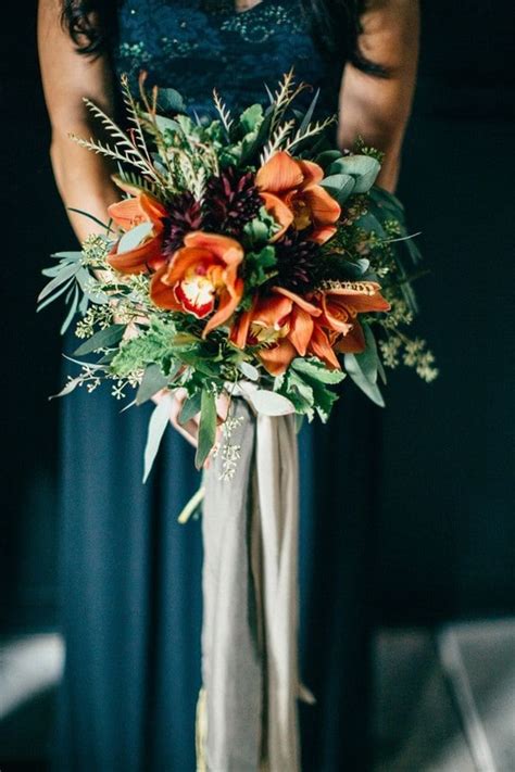 20 Dark Teal And Rust Orange Wedding Color Ideas For Fall