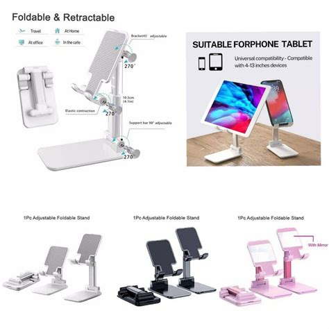 Jual Holder Phonee Stand Universal Folding Desktop Dudukan Hp Tablet