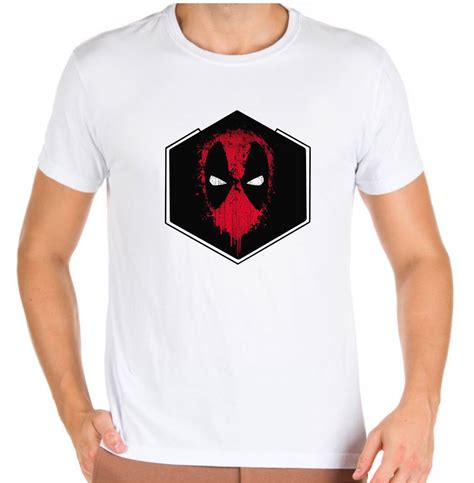 Camisa Deadpool Elo7 Produtos Especiais