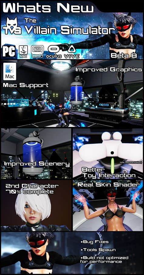 ZnelArts Villain Simulator Update VR Porn Blog VRPorn