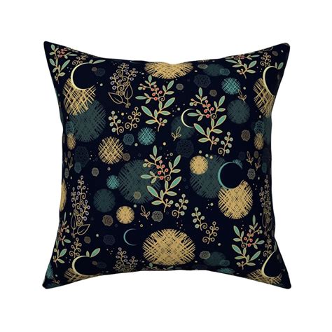 Solar Eclipse Fabric Spoonflower