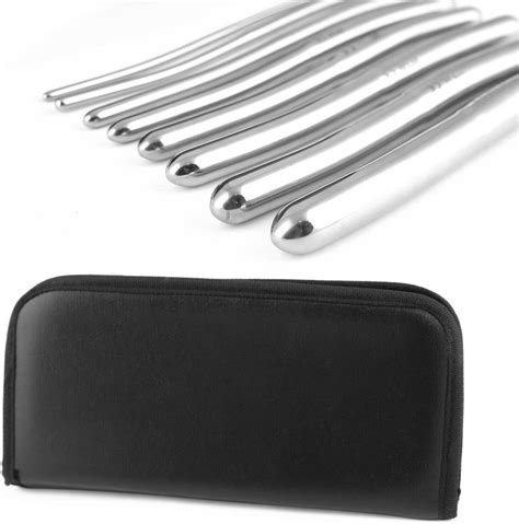 Hegar Dilator Set 8 Pcs Hegar Sounds Double End Gynecology Amazon Co