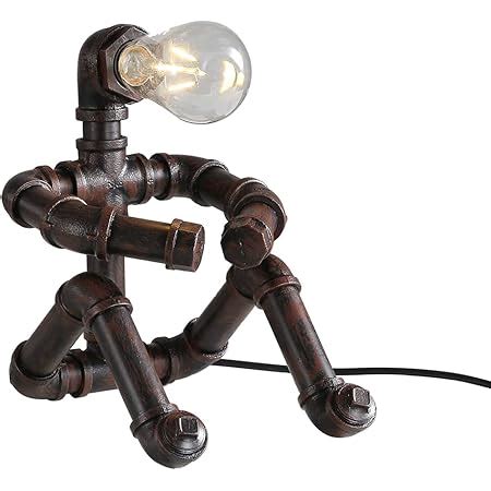 INJUICY Loft Vintage Industriellen Steampunk Metall Schreibtischlampen