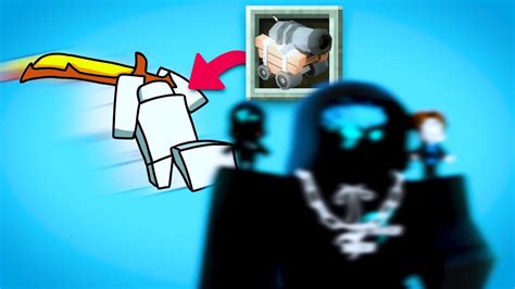 How I Beat Tanqr At Pirate Davey Roblox Bedwars Youtube