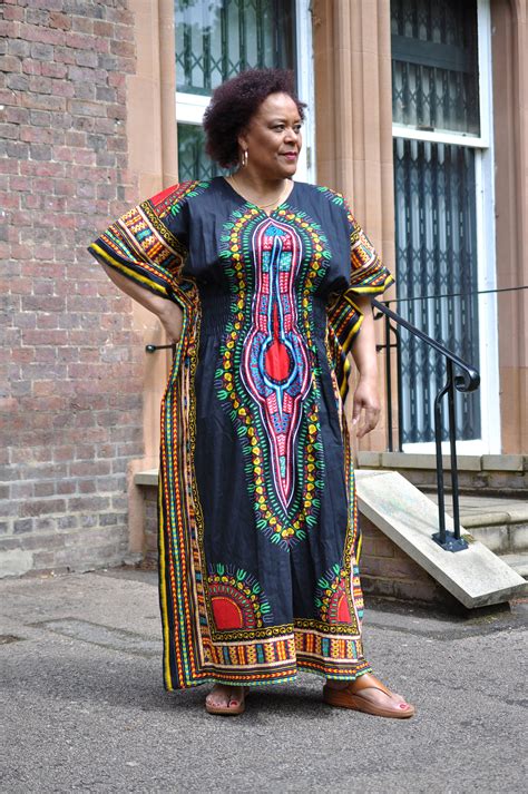 Dashiki Dress