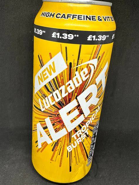 Lucozade Energy Tropical Blast Fresh Prep