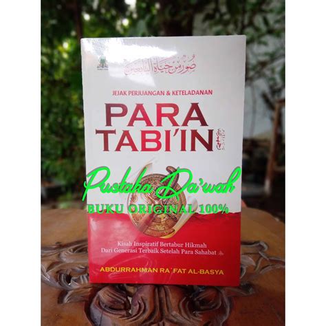 Jual Buku Para Tabiin Kisah Perjuangan Dan Keteladanan Tabiin Darul