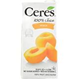 Amazon Ceres All Natural Pure Fruit Juice Blend Pear