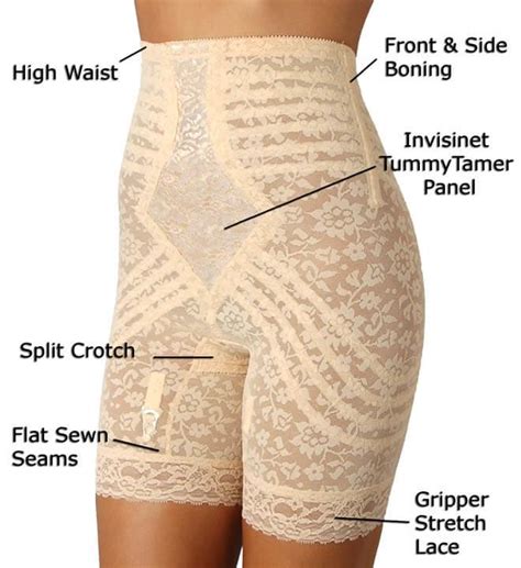 High Waist Long Leg Panty Girdle Rago