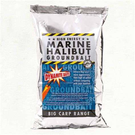 Dynamite Marine Halibut Groundbait Kg