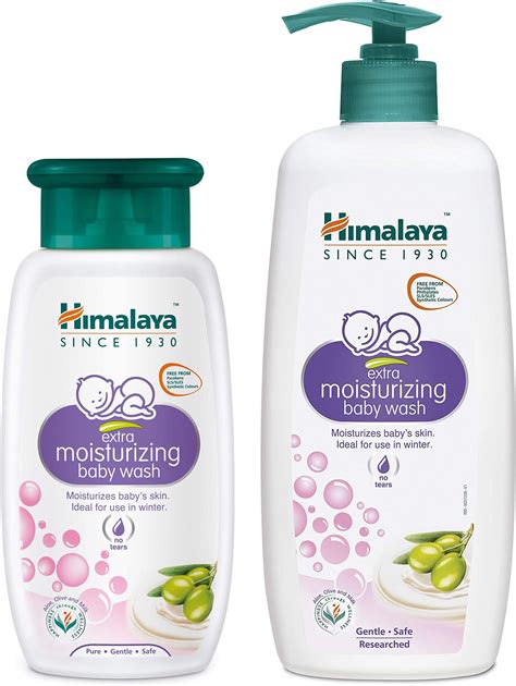 Buy Himalaya Extra Moisturizing Baby Wash Ml Baby Care Extra