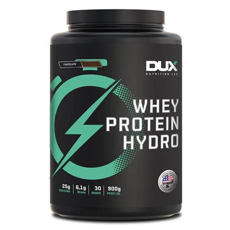 Whey Protein Hydro 900g Dux Nutrition Na Nutri Fast Shop