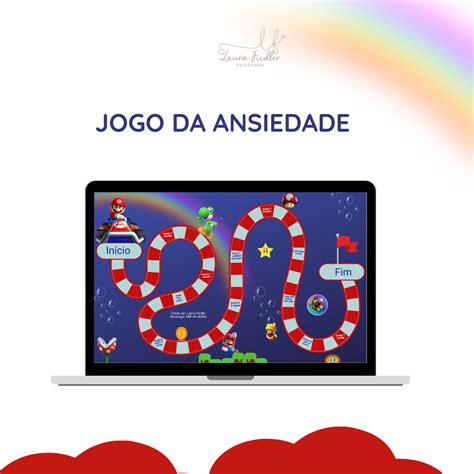 Jogo Ansiedade Web - Jogo: Mário Bross e a Jornada contra a Ansiedade. - Laura wildember...