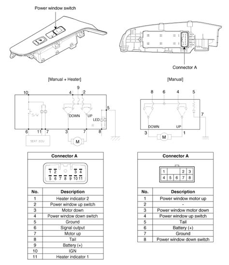 Wiring Diagram Power Window Switch - 4K Wallpapers Review