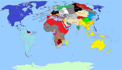 Alman Imparatorluğu Haritası Ww2