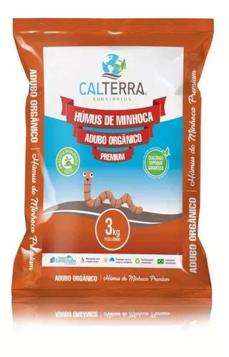 Substrato Humus De Minhoca 10kg P Plantas Terra Adubada MercadoLivre