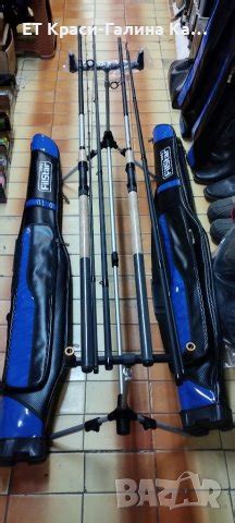 Фидер Shimano Alivio+твърд кожен калъф в Въдици в гр. Карлово ...