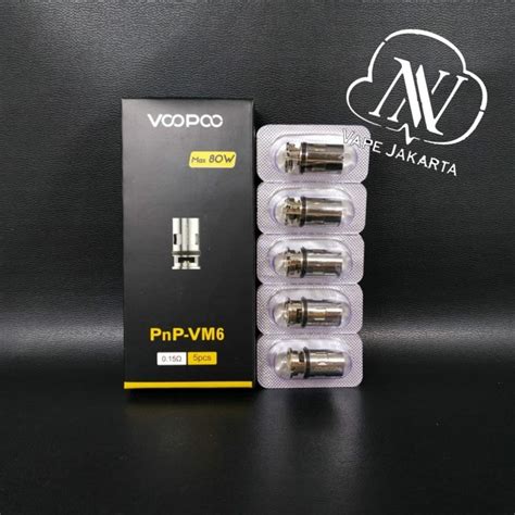 Jual Voopoo Vinci Coil Replacement Mesh Pnp Vm Ohm Jakarta