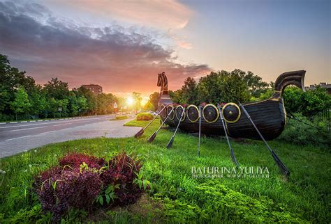 Красивые пейзажи — Фотограф Юлия Батурина