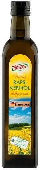 Lidl Vita Dor Natives Rapskern L Kaltgepresst Ml Test Testbericht