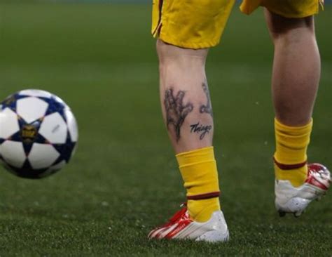 Lionel Messi’s 18 Tattoos & Their Meanings - Body Art Guru