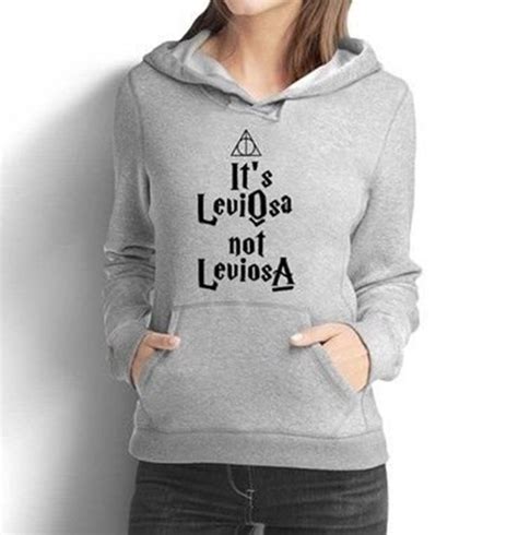 Moletom Harry Potter Leviosa Feminino Elo7