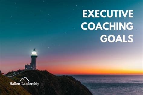 Executive Coaching Goals And Examples What To Aim For