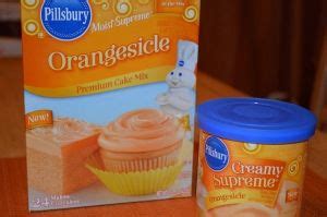 Pillsbury Orangesicle Cake Mix and Frosting - Perfect for Basketball ...