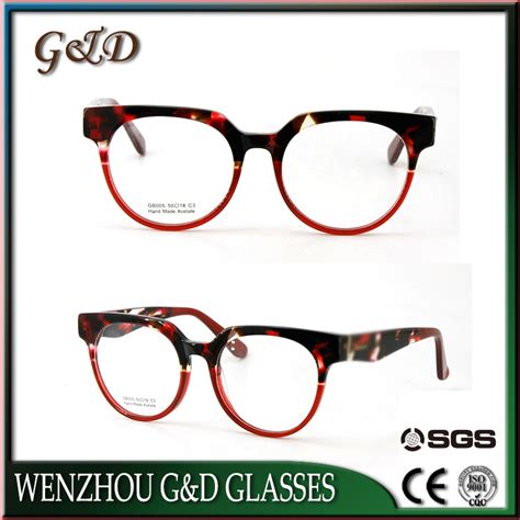 Fashion New Design Wholesale Model Product Acetate Optical Frame