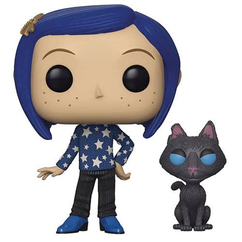 Купить Фигурка Funko Pop Фанко Поп Коралина в стране кошмаров Коралина ...