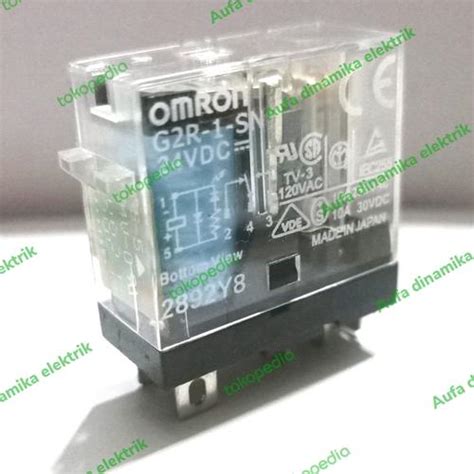 jual gr  sn vdc relay omron gr  sn kab bogor aufa dinamika