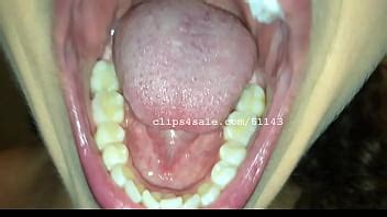 Mouth Fetish Annie Mouth Video XVIDEOS