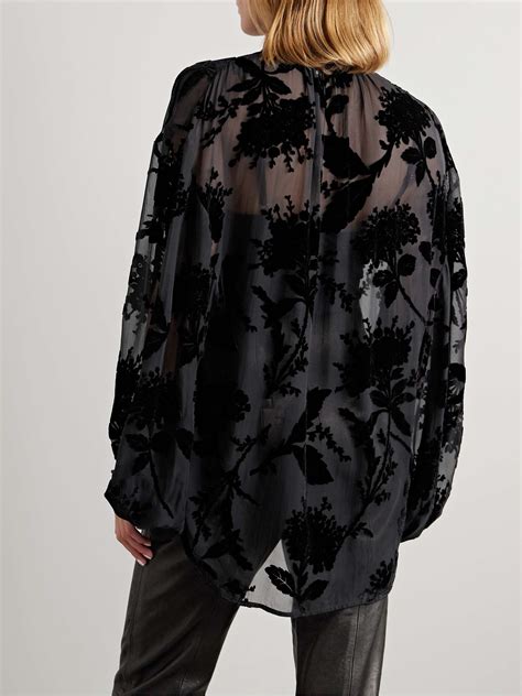 Zimmermann Pussy Bow D Vor Crepe De Chine Blouse Net A Porter