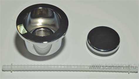 Сливная кнопка однорежимная бачка Jika купить с доставкой