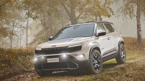 Jeep Avenger 4x4 Concept La Fuoristrada Elettrica E Prestazionale